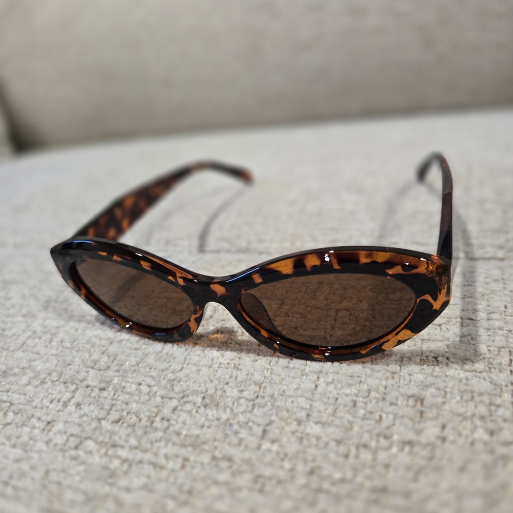 Tortoise Shell Cat Eye Sunglasses